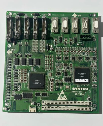 新代SYNTEC轴卡EMBED4-DIN-4.3，10MA型号