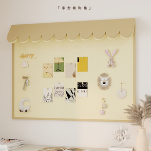 定制照片墙立体屋檐装 挂画客厅卧室玄关背景墙改造墙贴 饰墙贴美式