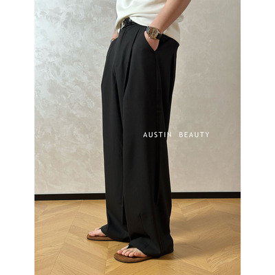 AUSTINBEAUTY【静奢新贵】26新品通勤百搭垂感休闲西裤