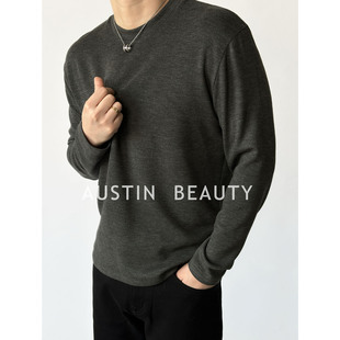 打底 2.0羊毛优可丝纤维圆领长短袖 AUSTINBEAUTY 静奢新贵