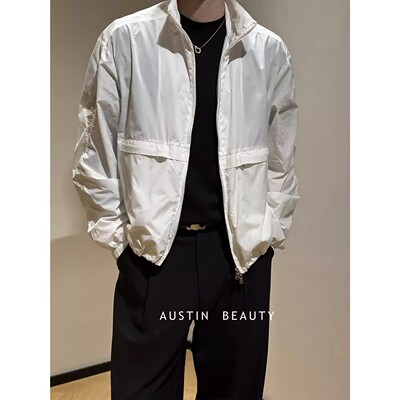 AUSTINBEAYTY【春季上新】高阶立体剪裁防风夹克