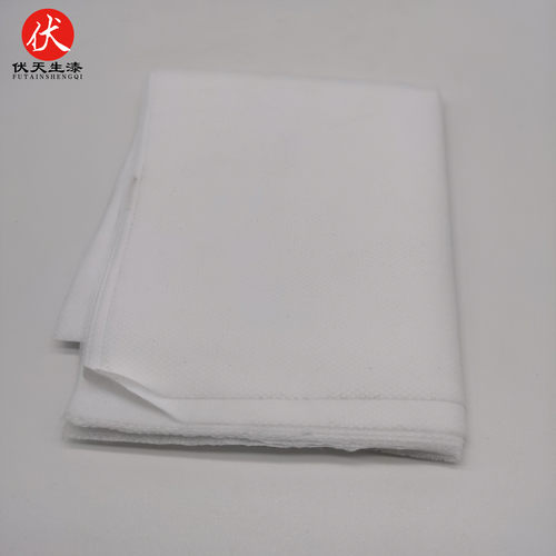土漆大漆小剂量过滤纸 推光漆精细过滤少量过滤布 10张装
