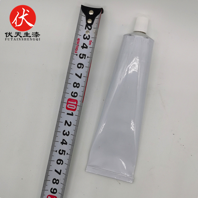 大漆70g牙膏各色推光漆天然大漆色漆生漆土漆红色透明黑色推光漆