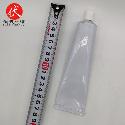 大漆70g牙膏各色推光漆天然大漆色漆生漆土漆红色透明黑色推光漆