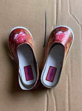 7100双小号成品男女士纸鞋十月一寒衣节鞋子死人亡人烧纸祭祀大全