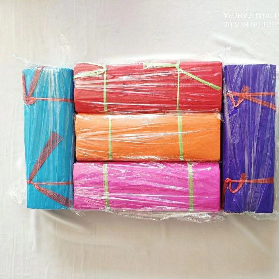 a1五色表纸用品求神拜佛寺庙供拜烧纸十月初一清明祭拜用