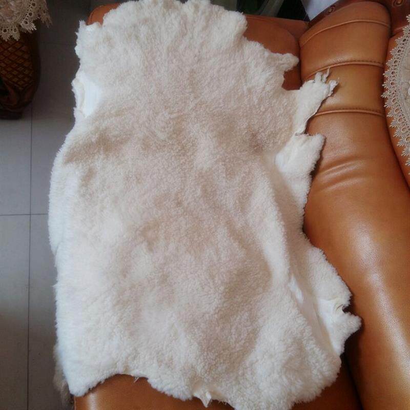冬季整张羊羔皮褥子单张羊皮褥子护垫防寒保暖羊毛毯子真皮真毛