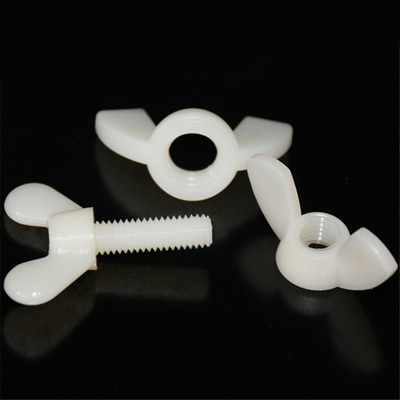 尼龙蝶形螺栓塑料羊角螺丝