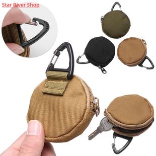 900D Tactical Molle Military Running Pouch Earphone Bag Port
