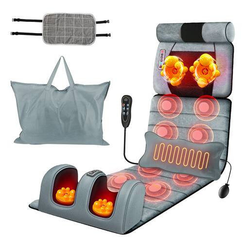 Electric Massage Mattress Vibrating Heating Infrared Massage