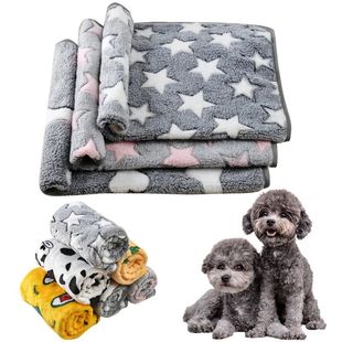 Dog Bed Mat Blanket Soft Cozy Pet Cushion For Small Large Do