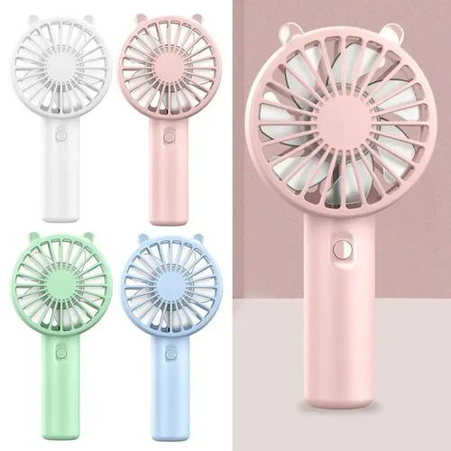 Portable Handheld Fan Small Cooling Fan USB Rechargeable Eye
