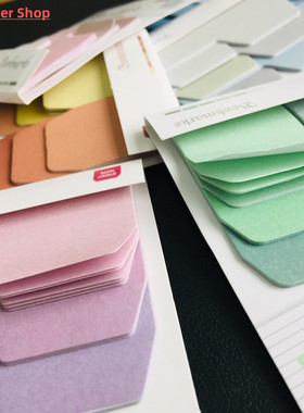 60Pages Gradient Color N Times Indexes Memo Pad Sticky Notes