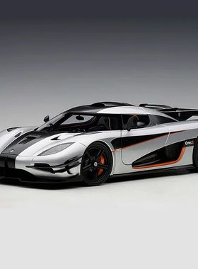 1:24 Koenigsegg ONE 1 Alloy Sports Car Model Diecasts Metal