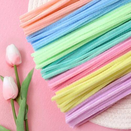Chenille Wire Pipe Cleaners Creative Wires Cleaners Colorful