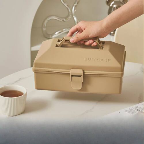 Portable Storage Box Tool Box Car Trunk Storage Box Multi-fu