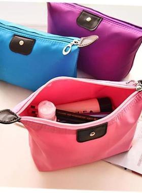 Color Cosmetic Bag Travel Make Up Toiletry Bag Washing Pouch