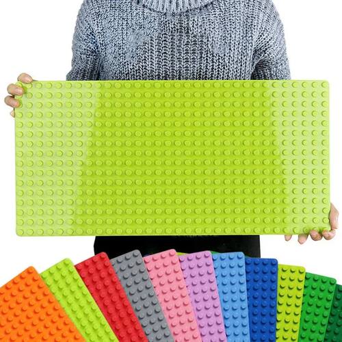 16*32 Dots DIY Large Baseplate Accessories Building Blocks T