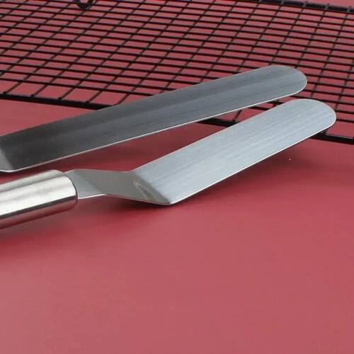 6/8/10/12 Inch Stainless Steel Cream Icing Frosting Spatula