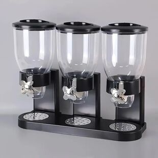 Dispenser Cereal Kitchen Pantry Organize Storage Canister