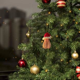 Funny Acrylic Christmas Balls Christmas Tree Decorations