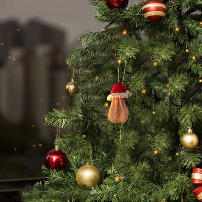 FunnyAcryliChstmaBTrDo