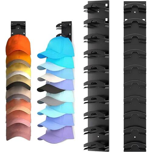 Baseball Cap Organizer Rotating Hat Storage Rack Closet Hang
