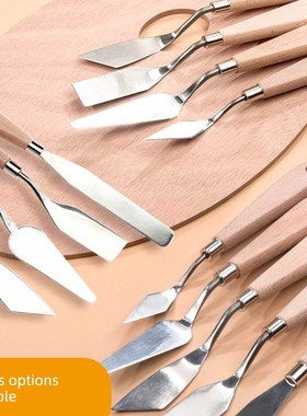 palette knife pastel painting spatulas刮刀oil paint scraper