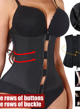 r Corset Top Slimming Belt Black Shapers Shapewear Plus Size