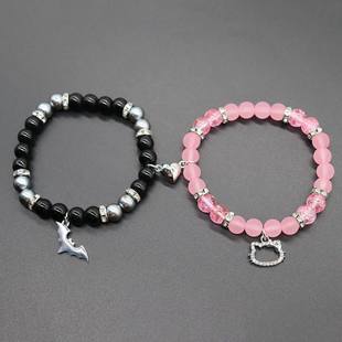 Bat Hello Cat Spider Friendship Bracelets Matching Bracelets