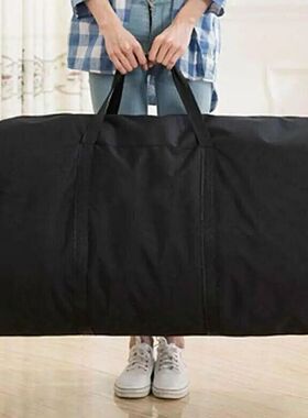 Large Capacity Folding Duffle Bag Travel Clothes Storage Bag