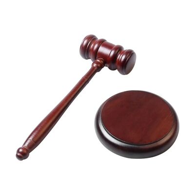 High Quality Durable Wooden Judge Hammer Handcrafted Delicat