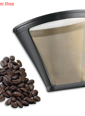 Reusable Coffee Filter With Handle Stainless Steel Washable