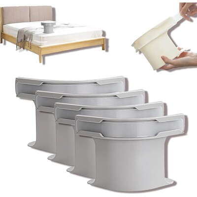8/4Pcs Heavy Duty Bedsheet Corner Tightener Clips High-quali