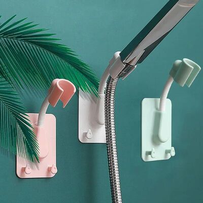 360 Shower Bracket Punching-free Fixer Hanging Shower Head C