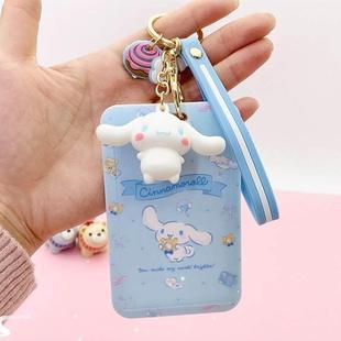 Kawaii Sanrio Cinnamoroll My Melody Anime Keychain Pendant P