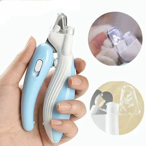 Professional Pet Nail Clippers with Led Light Pet Claw Groom