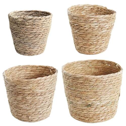 1Pcs For Garden Terraces Flower Pot Basket Planter Basket Fu