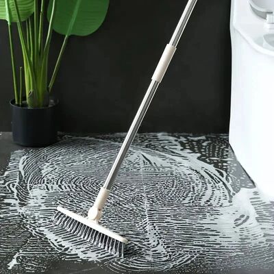 Home floor brush seam brush Bathroom tile corner crevice mop