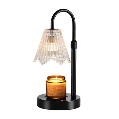 Retro Candle Heating Lamp - Smart Dimming Timer Aromatherapy