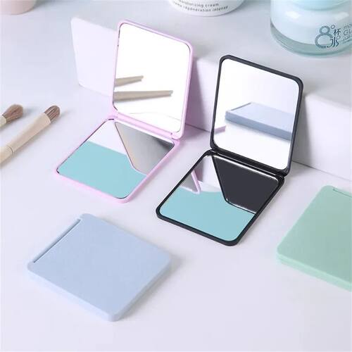 Mirror Foldable Makeup Mirror Portable Double-Sided Mirror S