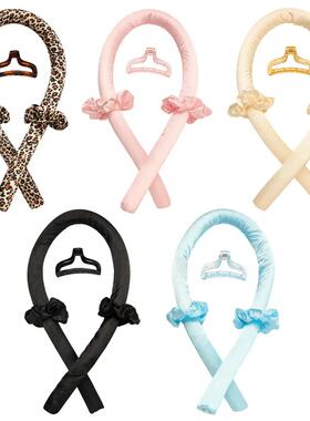 Woman Heatless Curlers For Long Hair Rollers Curls Headband