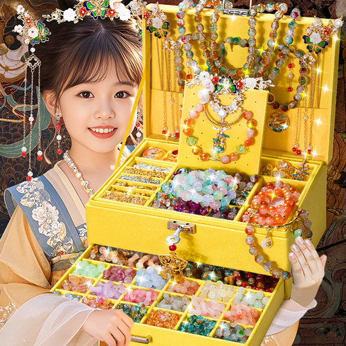 儿童女孩玩具生日礼物6岁套装