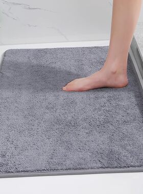 日本进口吸水地垫家用入户防滑垫