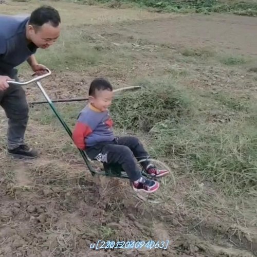 极速翻土机打地机小型p多xu功能耕田农农用机械机业耕田犁