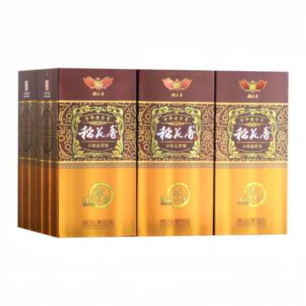 稻花香小珍品壹号 42度500ml*6瓶 礼盒装整箱 纯粮食酒 白酒