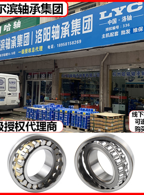 HRB 哈尔滨调心滚子轴承23234 23236 23238 CC CA K / W33