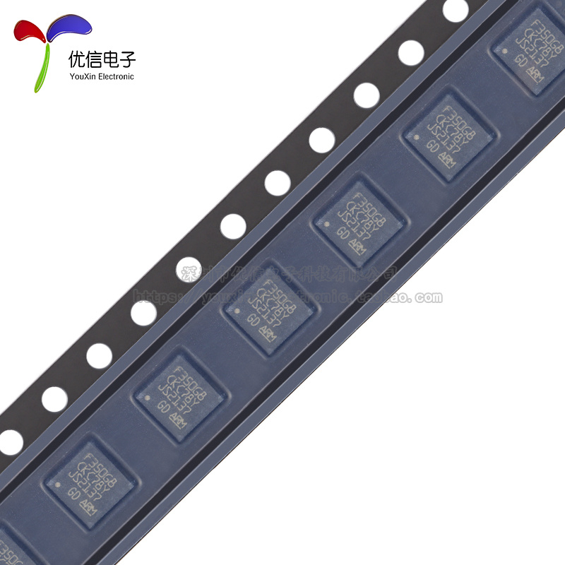 原装GD32F350G8U6TR QFN-28 ARM Cortex-M4 32位微控制器-MCU芯片