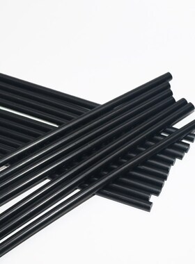 热熔胶条黑色热熔胶棒 7*270mm7-11mm热溶胶枪高粘度