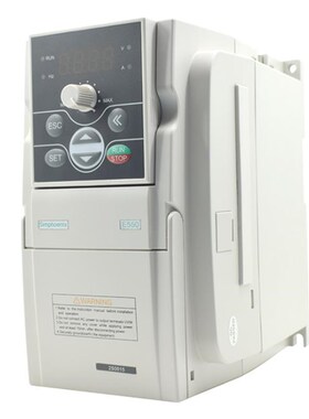 SunFar四方变频器E550/E00-2S0015/2.2/.7KW雕刻机主轴电机配件